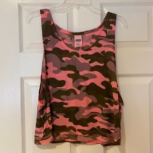 Victoria’s Secret PINK cropped tank.